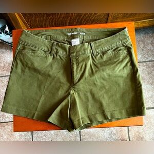Womens Old Navy Pixie Shorts Size 8 Regular #2306